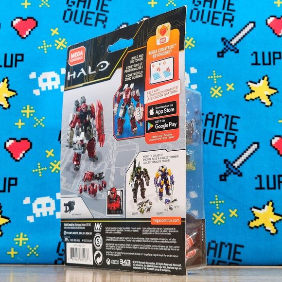 Mega Construx Halo Red Breacher Exosuit 2019 Collectible Building Toy New - Picture 3 of 10